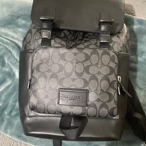 Coach track backpack